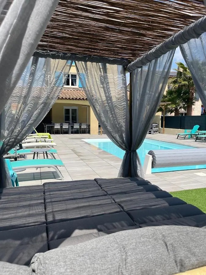 Maison 8-10 Pers Avec Piscine Aux Portes De St Aygulf location