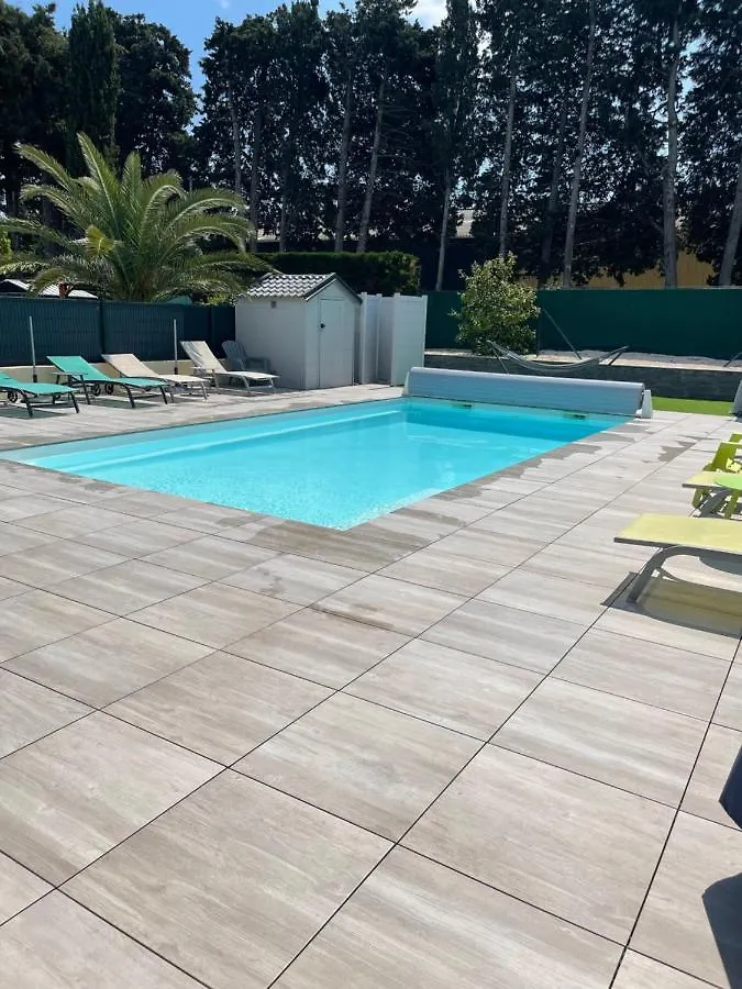 Maison 8-10 Pers Avec Piscine Aux Portes De St Aygulf Frejus