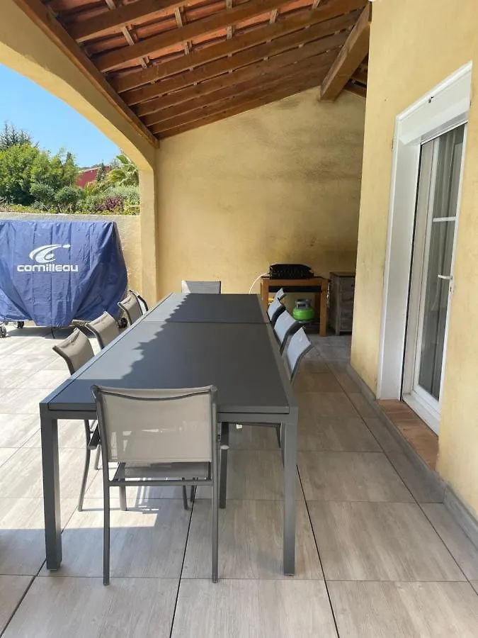 Maison 8-10 Pers Avec Piscine Aux Portes De St Aygulf Frejus France