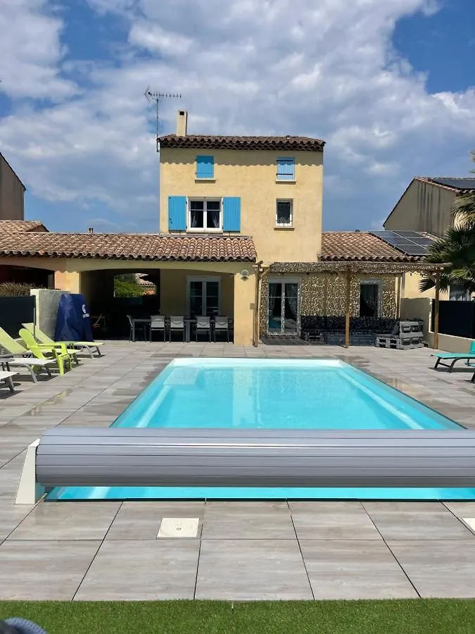 Maison 8-10 Pers Avec Piscine Aux Portes De St Aygulf Frejus