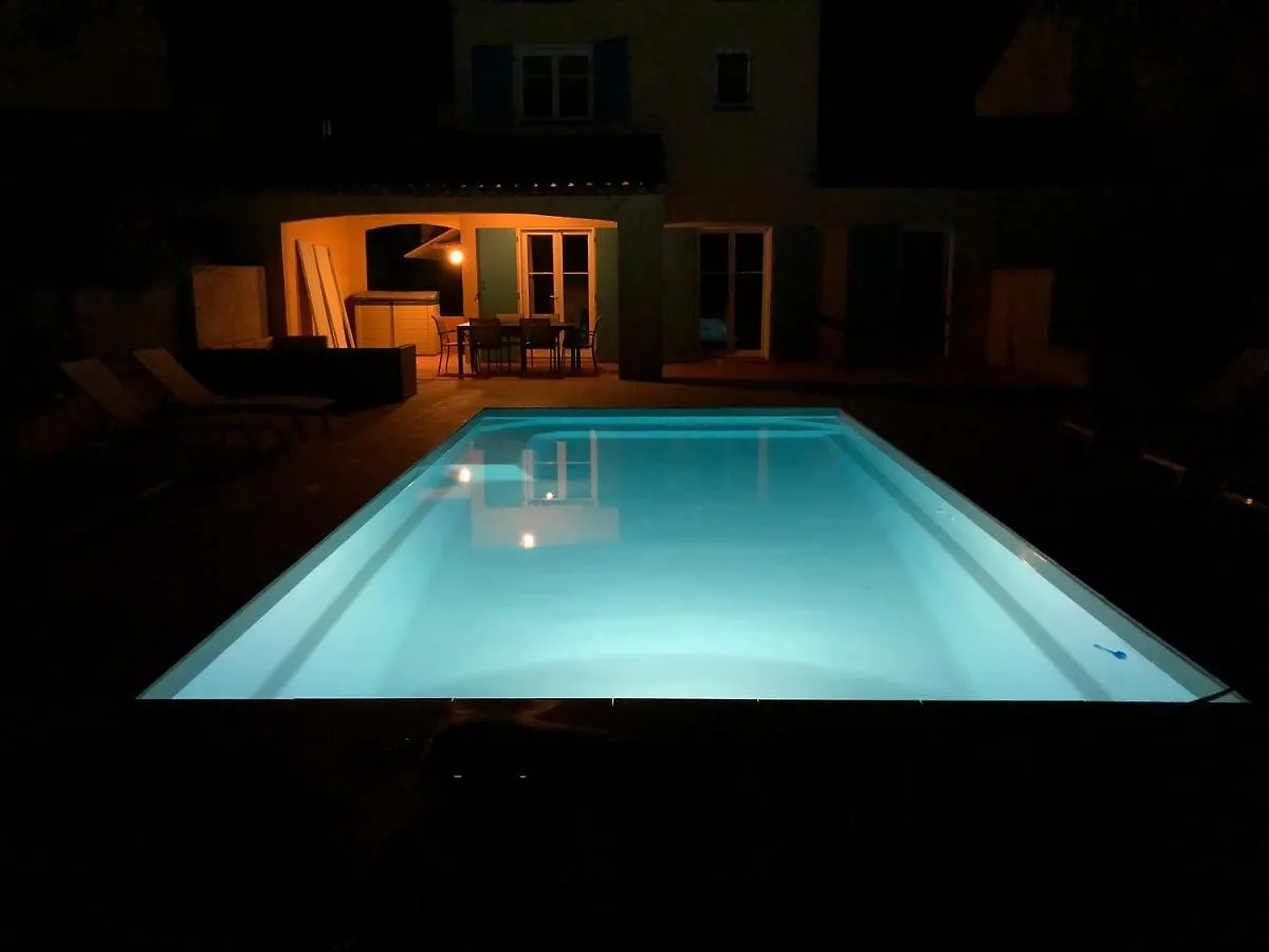 Maison 8-10 Pers Avec Piscine Aux Portes De St Aygulf Frejus